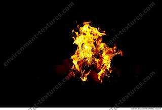 Photo Textures of Fire